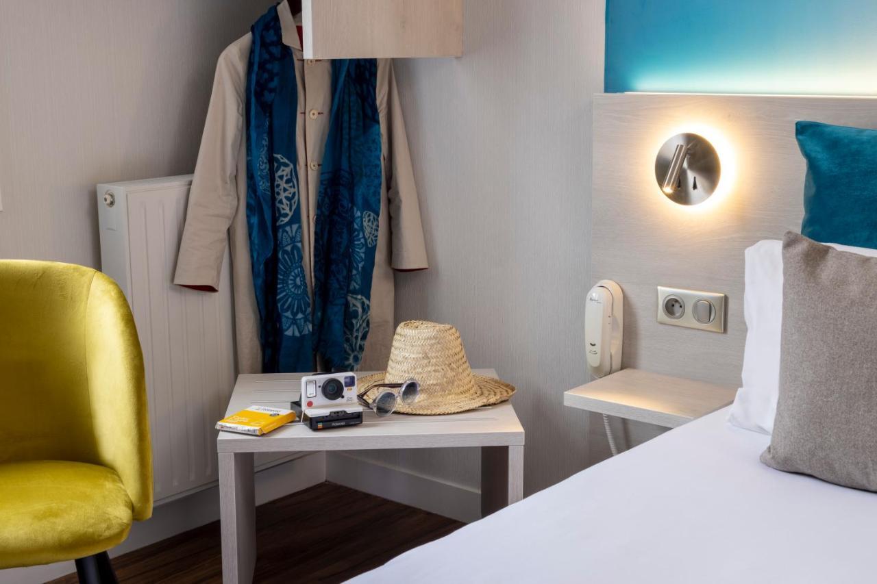 Logis Hotel-Restaurant Le Fontarabie ฟอนทีเนย์-เลอ-คอมต์ ภายนอก รูปภาพ